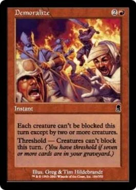 Demoralize