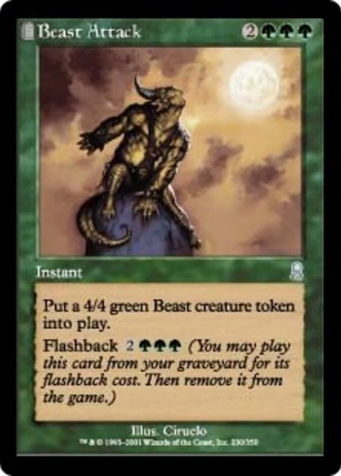 Beast Attack [OD]