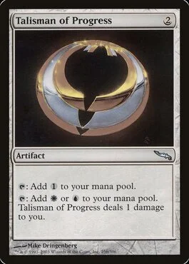 Talisman of Progress