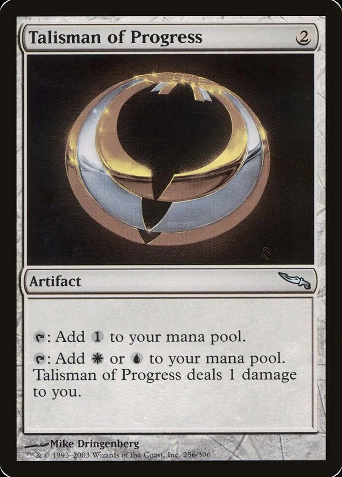 Talisman of Progress [MRD]