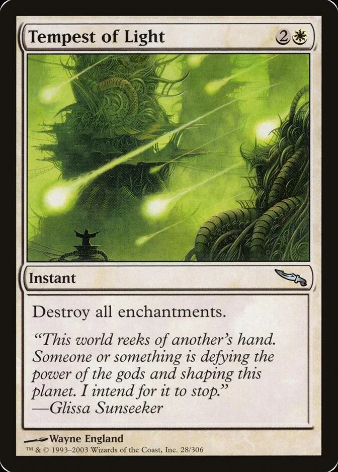 Tempest of Light [MRD]