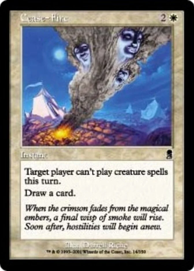 Cease-Fire [OD]