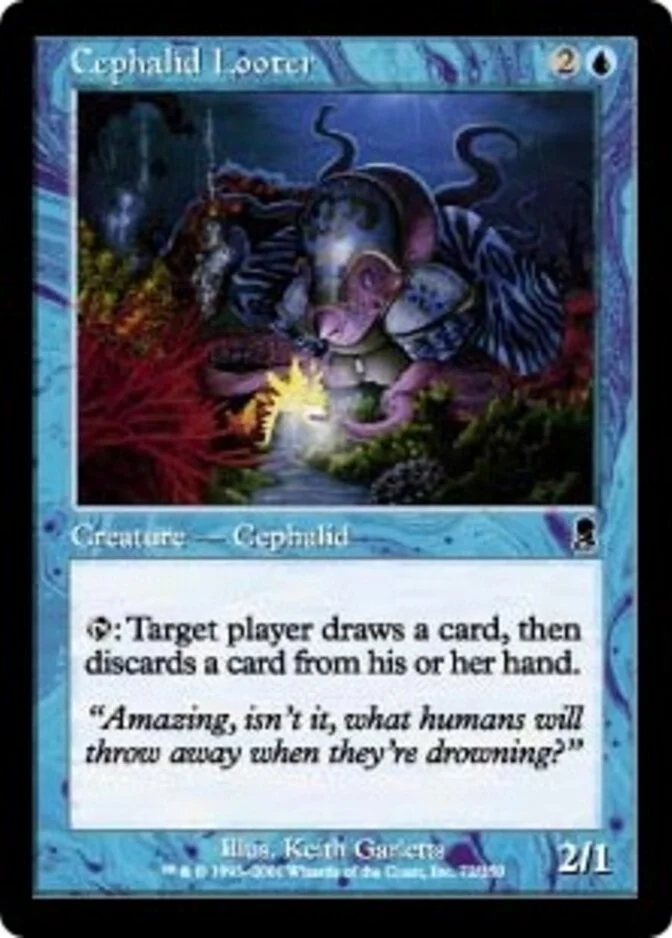 Cephalid Looter [OD]