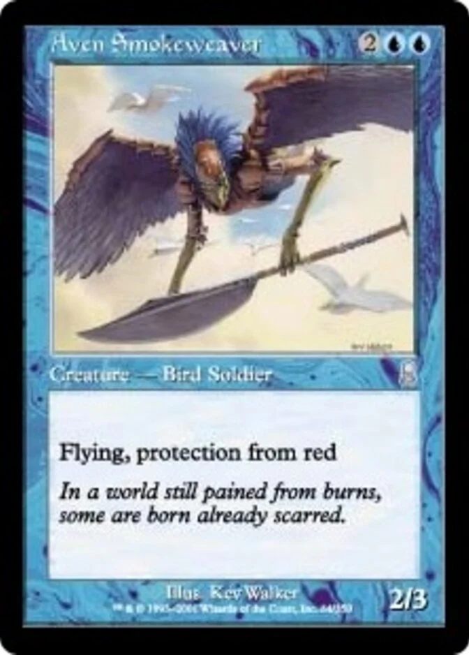 Aven Smokeweaver [OD]