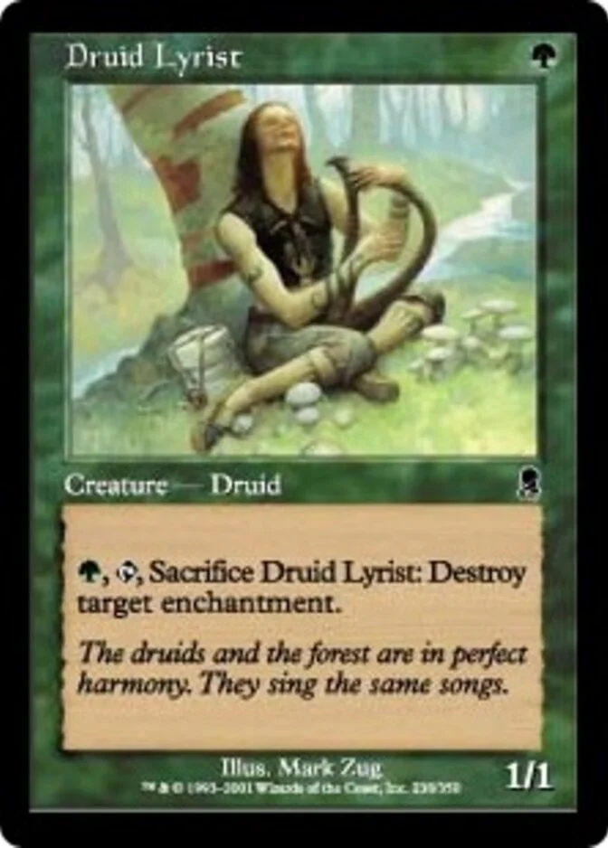 Druid Lyrist [OD]