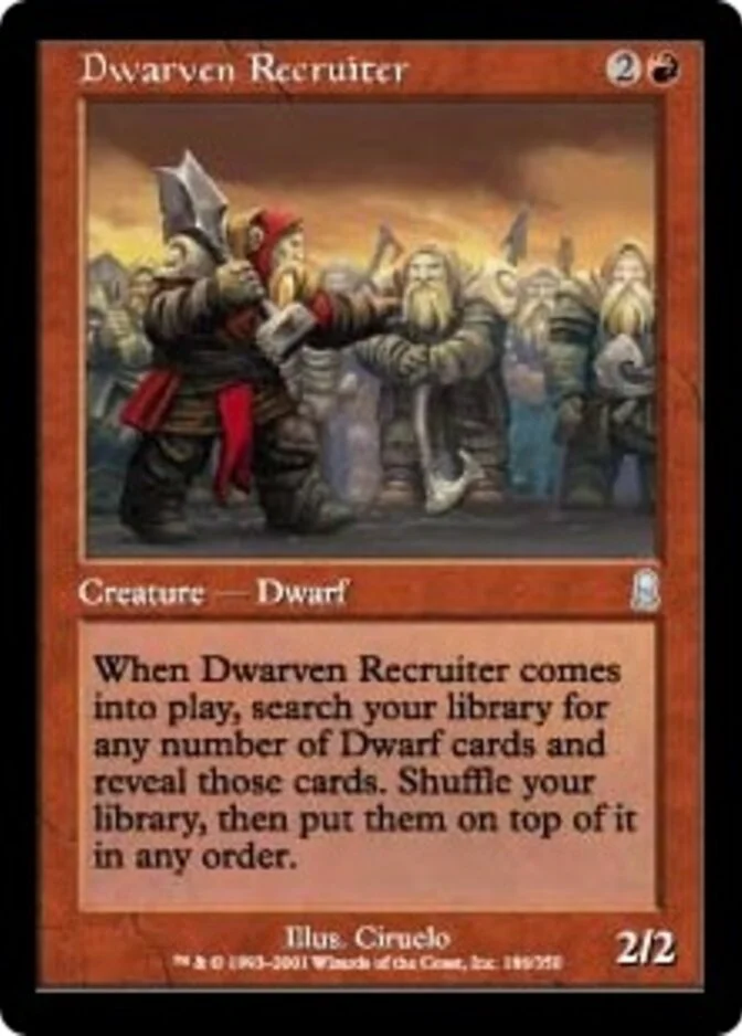 Dwarven Recruiter [OD]