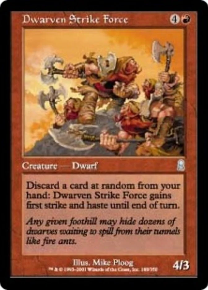 Dwarven Strike Force [OD]