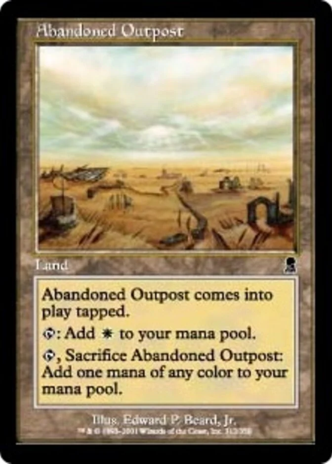 Abandoned Outpost [OD]