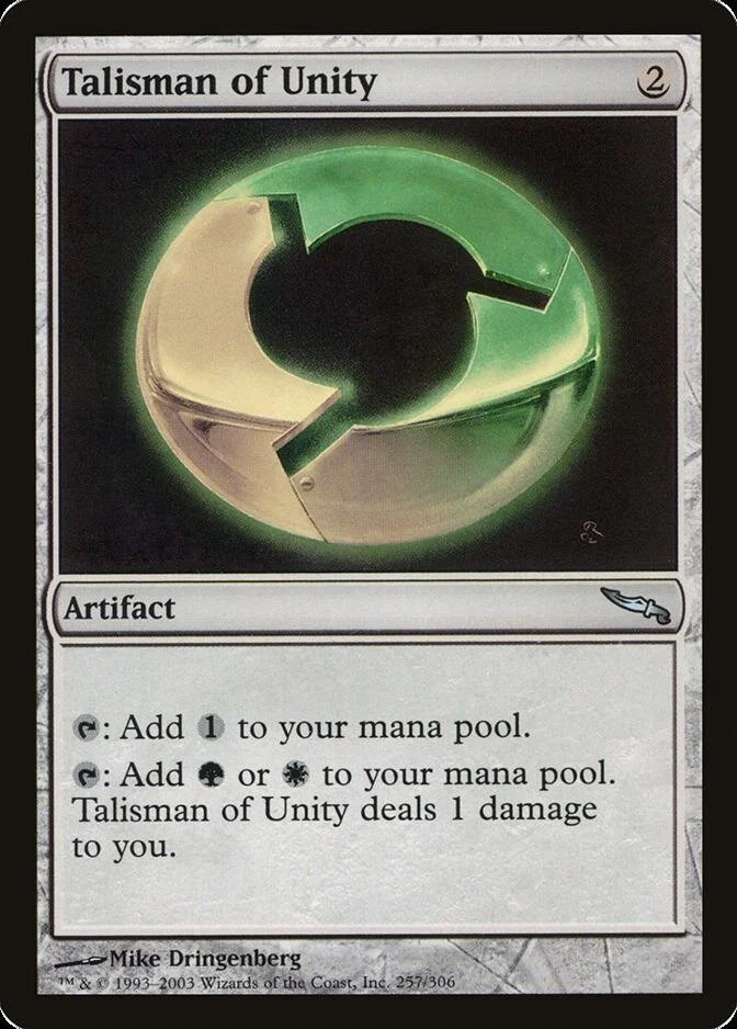 Talisman of Unity [MRD]