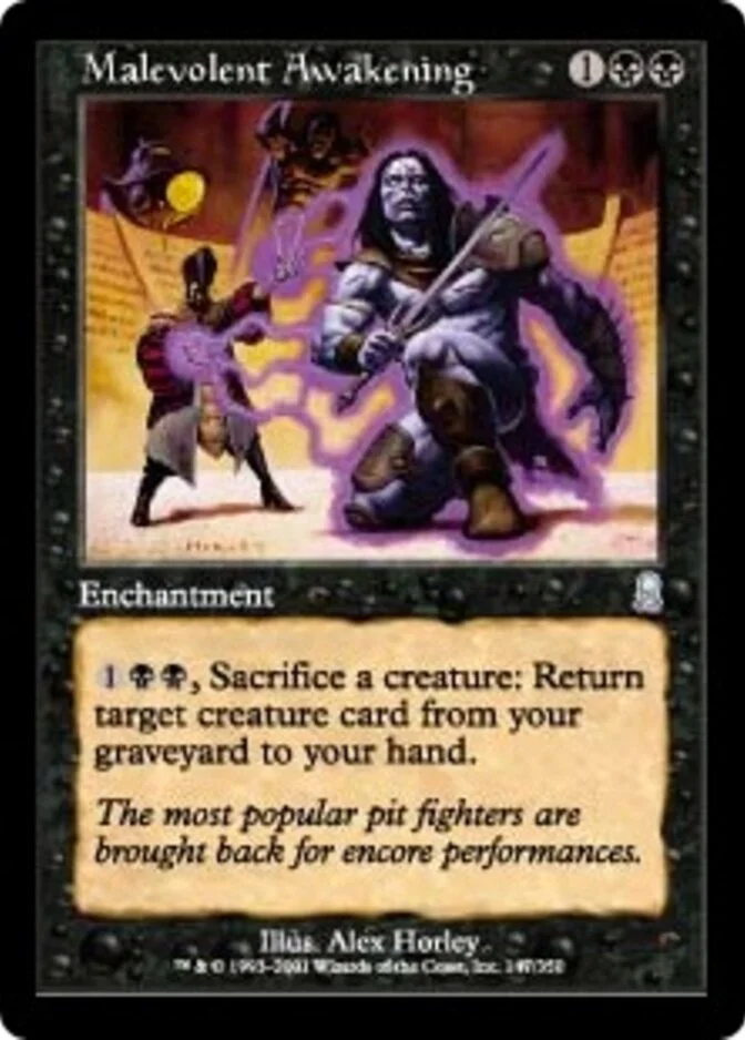 Malevolent Awakening [OD]