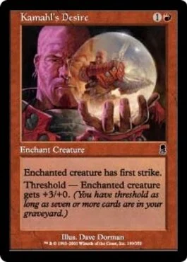 Kamahl's Desire