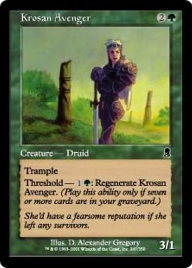 Krosan Avenger [OD]