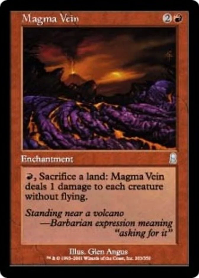 Magma Vein [OD]
