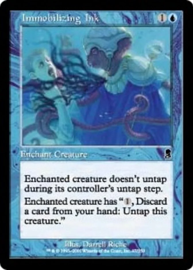 Immobilizing Ink [OD]