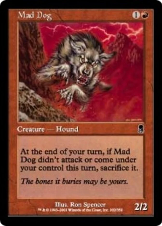 Mad Dog [OD]