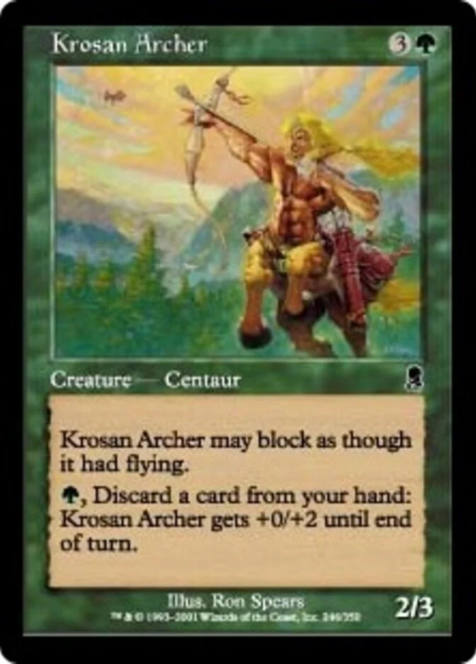 Krosan Archer [OD]