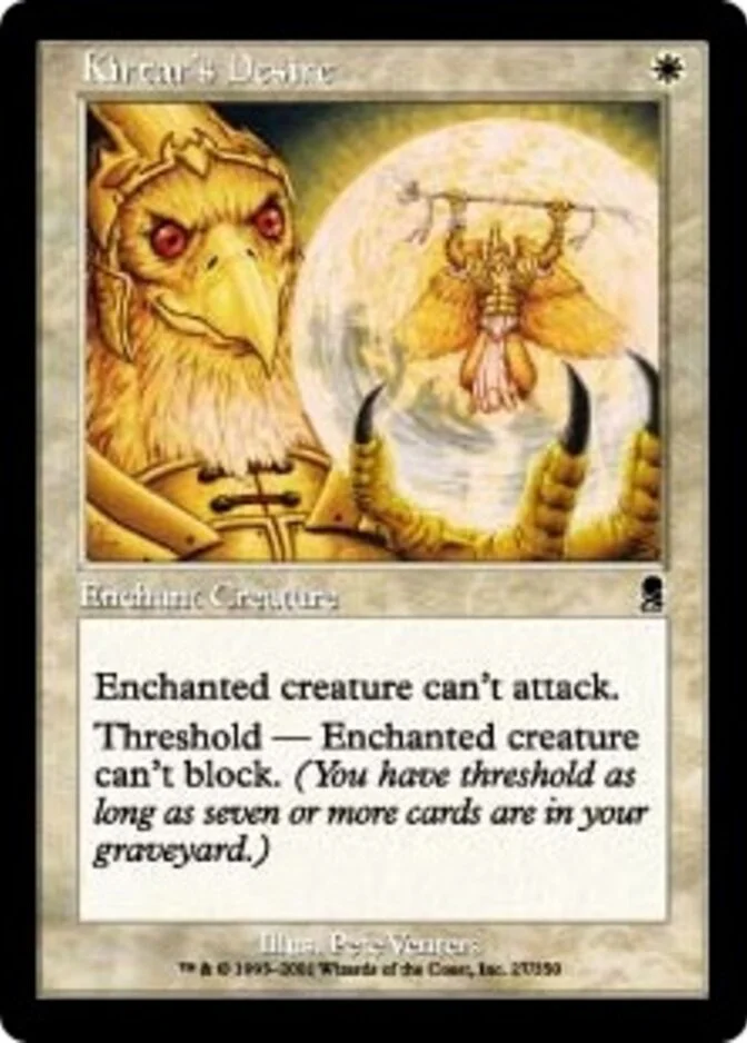 Kirtar's Desire [OD]