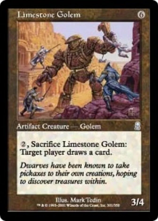 Limestone Golem [OD]