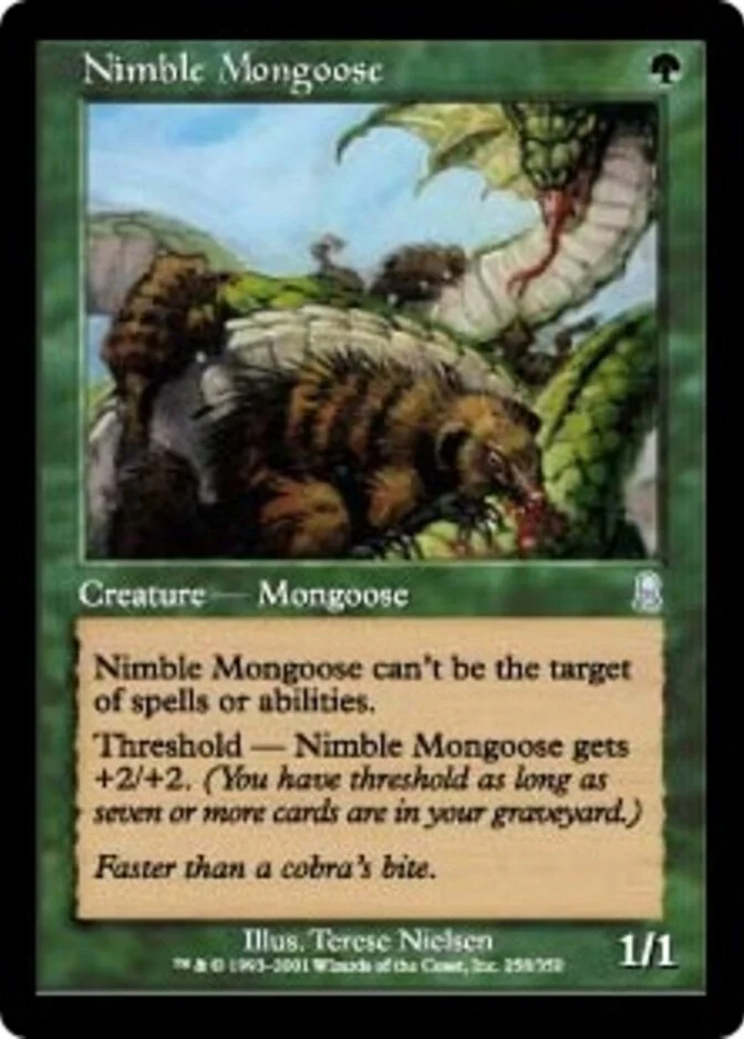 Nimble Mongoose [OD]