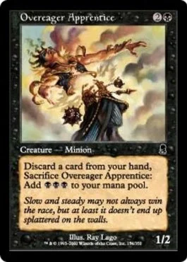 Overeager Apprentice