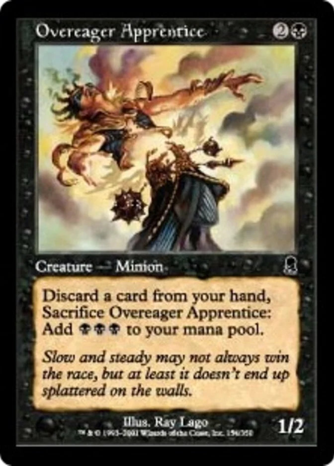 Overeager Apprentice [OD]