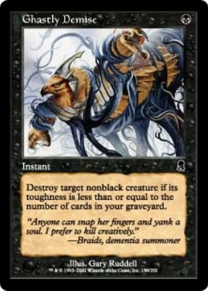 Ghastly Demise [OD]