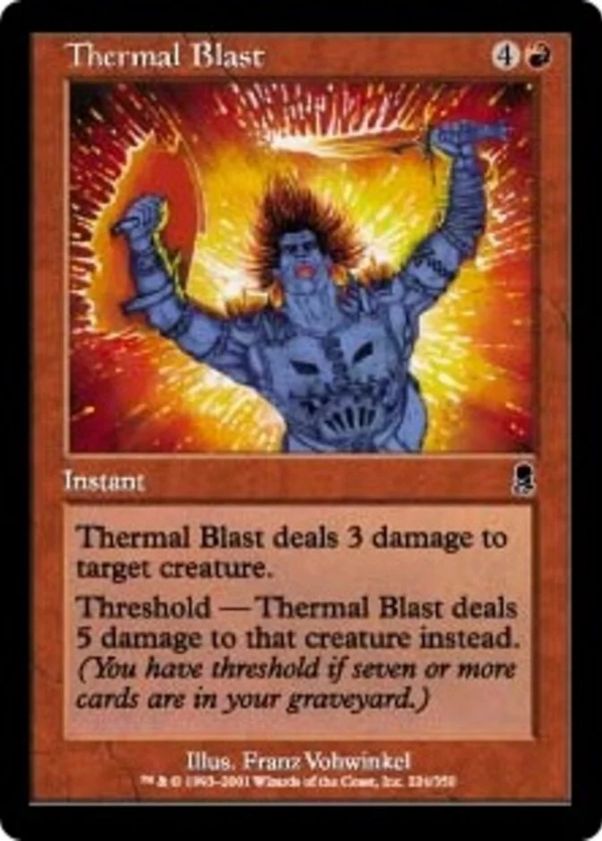Thermal Blast [OD]