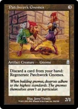 Patchwork Gnomes