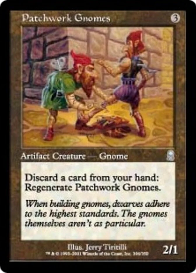 Patchwork Gnomes [OD]