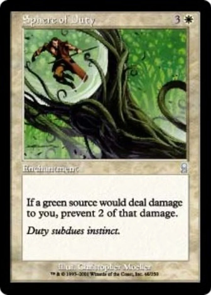 Sphere of Duty [OD]
