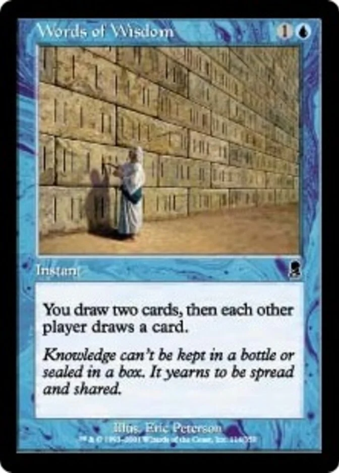 Words of Wisdom [OD]