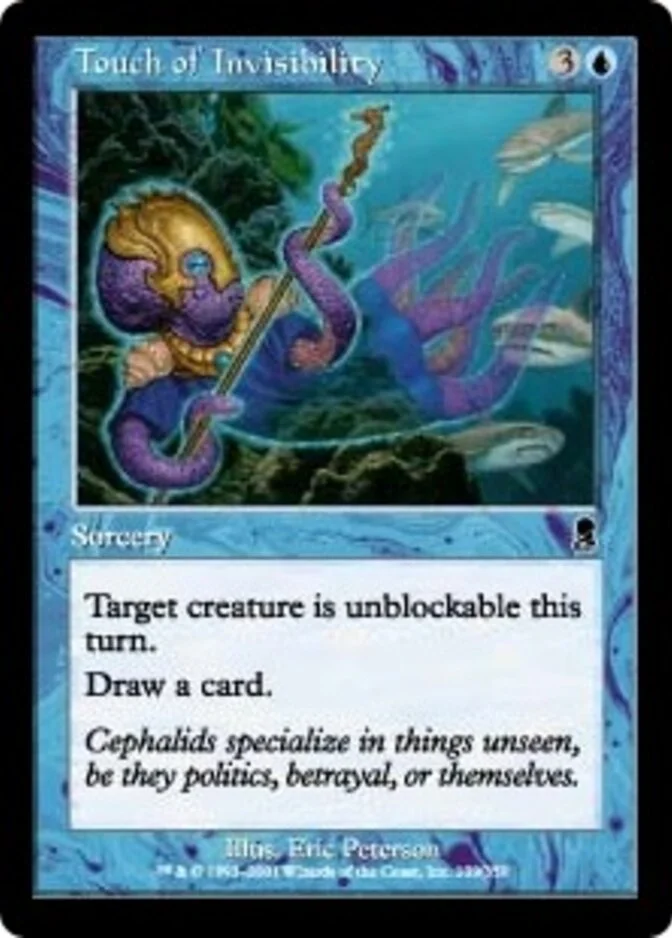 Touch of Invisibility [OD]