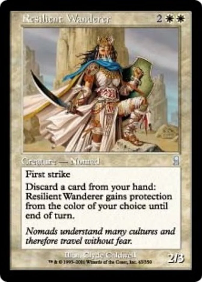 Resilient Wanderer [OD]