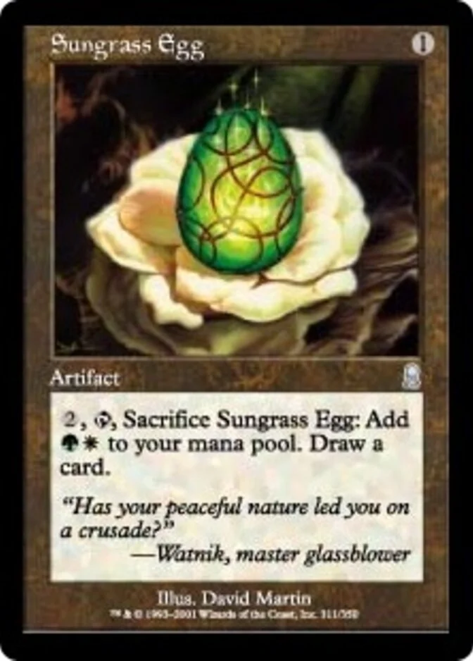 Sungrass Egg [OD]
