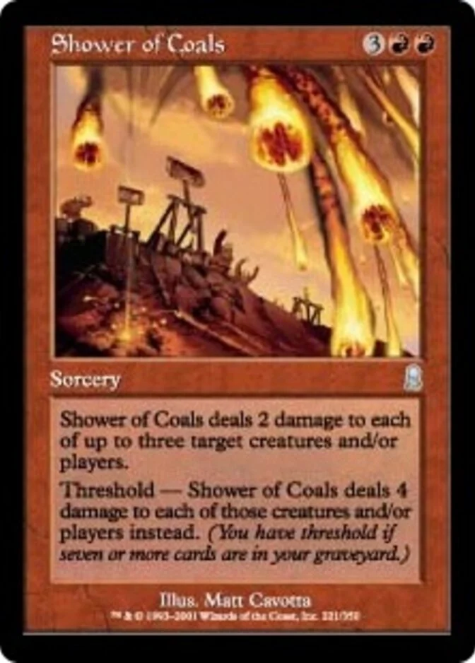 Shower of Coals [OD]