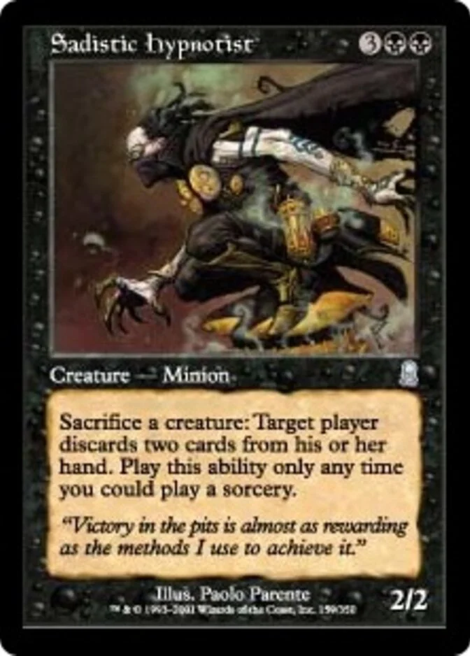 Sadistic Hypnotist [OD]