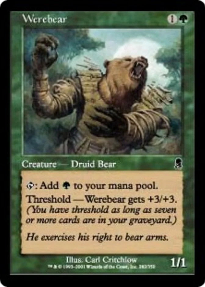 Werebear [OD]