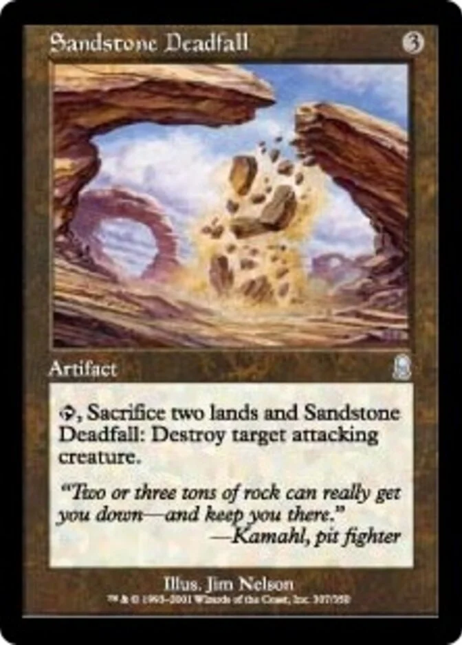 Sandstone Deadfall [OD]