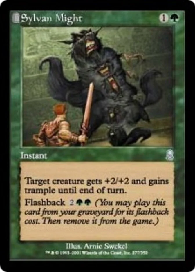 Sylvan Might [OD]