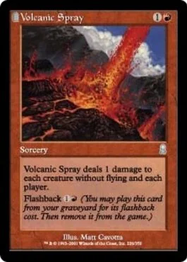 Volcanic Spray