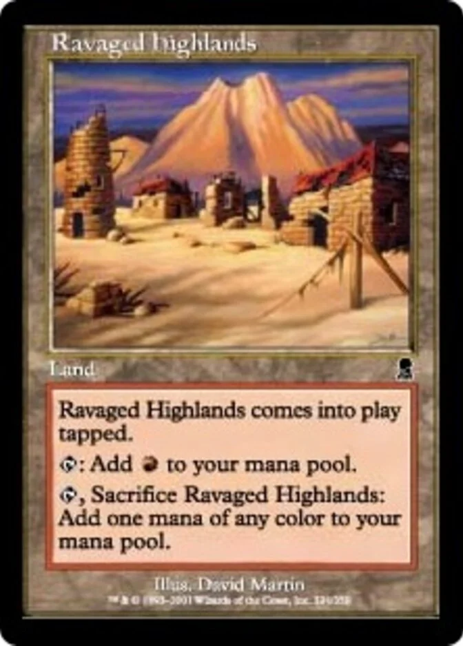 Ravaged Highlands [OD]