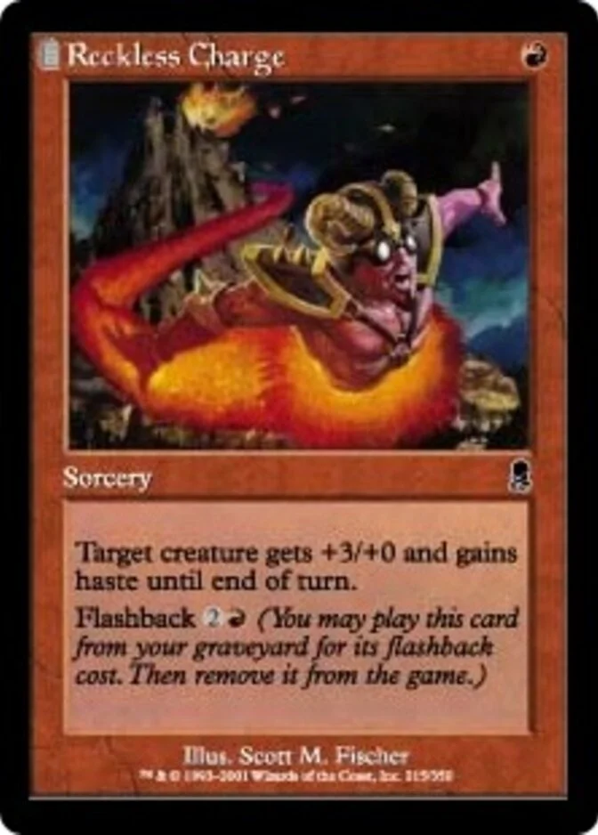 Reckless Charge [OD]