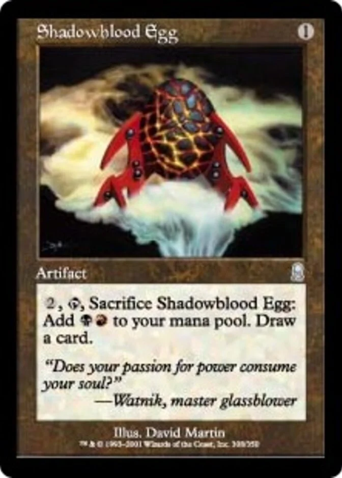 Shadowblood Egg [OD]