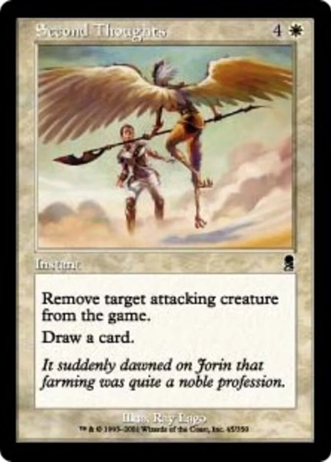 Second Thoughts [OD]