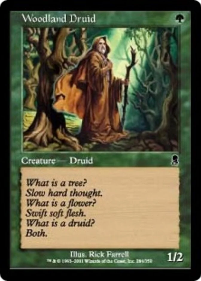 Woodland Druid [OD]