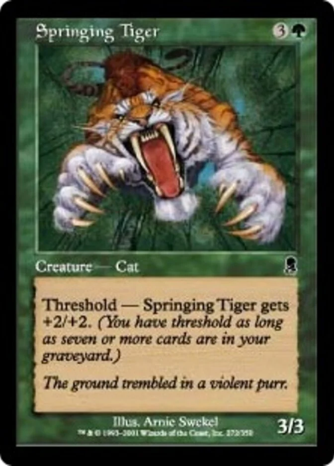 Springing Tiger [OD]