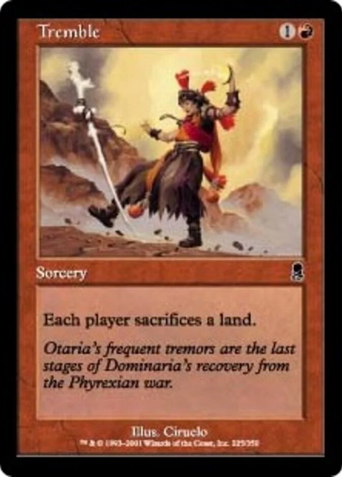 Tremble [OD]