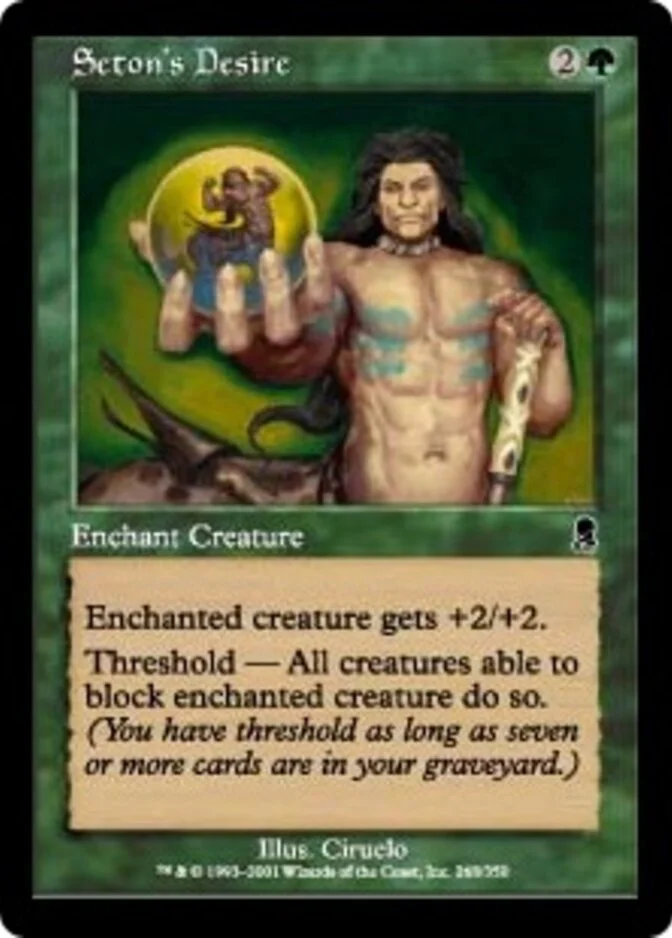 Seton's Desire [OD]