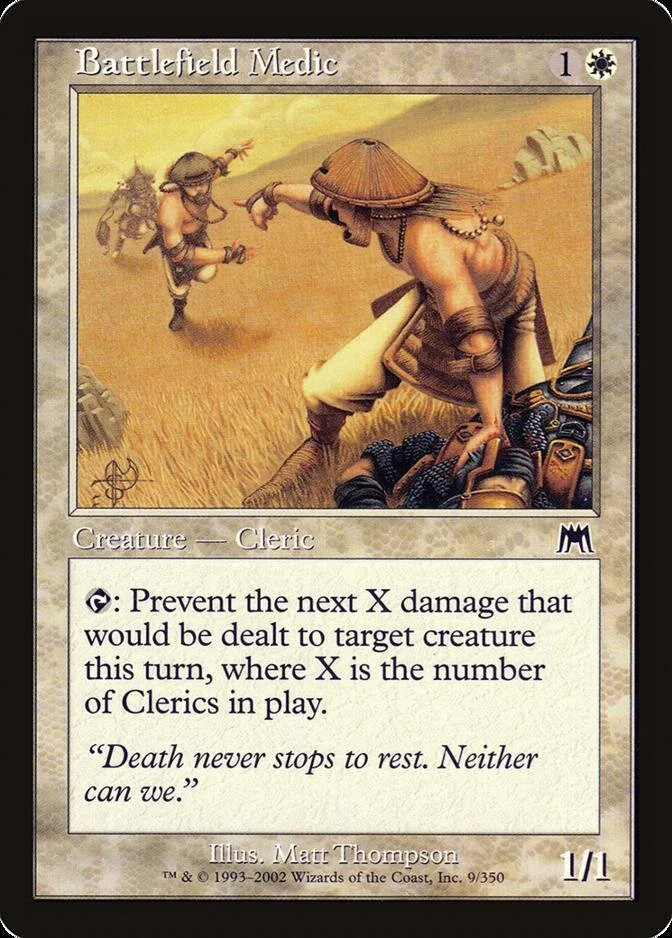 Battlefield Medic [ONS]