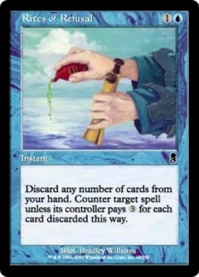 Rites of Refusal [OD]